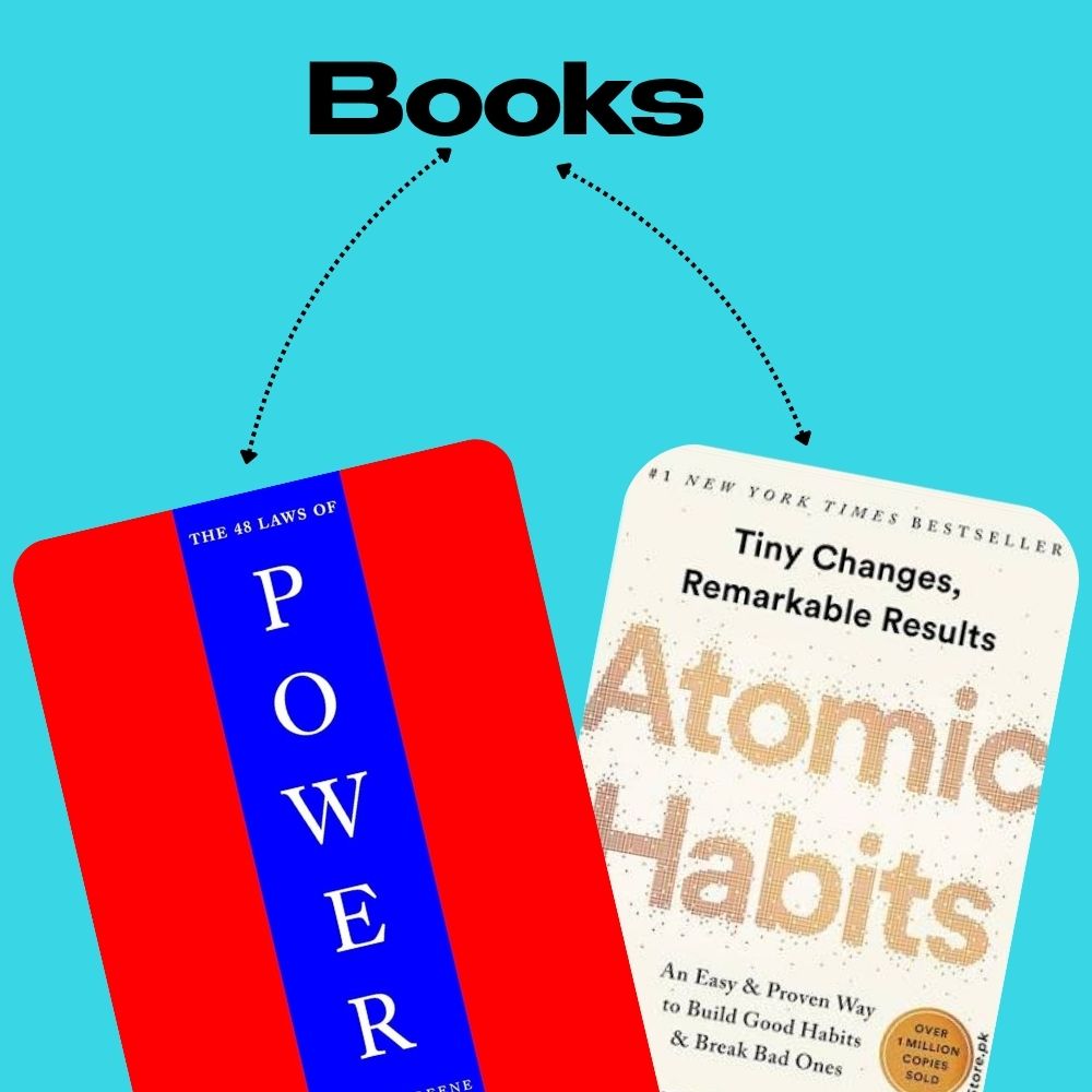 Self-Help and Educational Books Collection
