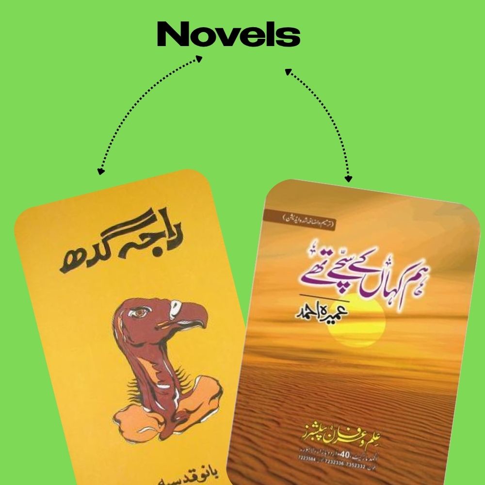 Urdu and English Novels Collection